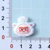 Dibujos animados Zootopia 2 Judy Nick Zorro DIY Resina Accesorios Pequeños Pasador Hecho a Mano Diadema Llavero Material