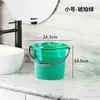 Balde para Montar uma Barraca, Recipiente para Ventilador Não Plástico, Ferramenta de Balde, Resíduo de Tinta, Balde de Matéria-Prima de Tinta, Ventilador Especial, Espessado