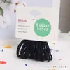 Elásticos de Cabelo Infantis em Cartela Anéis de Cabelo Fofos e Meninas para Tranças Borrachinhas de Bebê Conjunto de Acessórios de Cabelo de Supermercado Elásticos de Cabelo de Alta Elasticidade