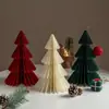 Decoraciones Navideñas, Adornos de Origami para Árbol de Navidad, Suministros Creativos para Decoración Festiva, Atrezzo de Decoración para Ambiente de Centro Comercial