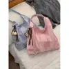 Bolsa de Axila Grande Estilo Coreano Casual Estilo Perezoso Gran Capacidad para Mujer 2026 Nueva Bolsa Tote Simple Bolso de Hombro Versátil