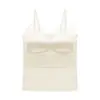 Comercio Electrónico Transfronterizo Más Vendido Lujo Ligero Sexy Camisola de Encaje Ropa Interior Ropa Exterior Espalda Hermosa Satén Transpirable Tacto Nude Realce de Busto Chaleco