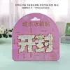 Imanes para Refrigerador de Aleación Kaifeng Magnéticos Creativos Productos Culturales y Creativos Tendencia Nacional Imanes para Refrigerador Souvenirs Turísticos de Henan Imanes para Refrigerador al por Mayor