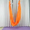 Preço baixo 2,8x 5 m de largura anti-gravidade ar YOGA rede yoga BALANÇO tecido microelástico YOGA Aéreo
