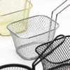 Cesta de Refrigeración Pequeña de Cilindro Nueve Zan Mini Cesta de Enfriamiento de Alimentos Cesta Pequeña para Snacks Cesta para Papas Fritas Pollo Frito Cesta para Snacks Al por Mayor