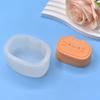 Molde de silicona para modelado de música de pellizco de cara de gato
