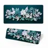 Venda Direta da Fábrica Mouse Pad Extra Grande Planta Verde Fresca Teclado para Jogos de Computador Suporta Dropshipping