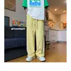 Pantalones Deportivos Finos de Verano para Mujer 2026 Nuevo Estilo Americano High Street Dopamina Casual Pierna Ancha Moda de Secado Rápido Pantalones Cargo