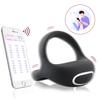 Fabricantes de produtos adultos atacado Liluya anel de bloqueio masculino trigeminal anel de silicone de atraso anel de diamante suprimentos para marido e mulher