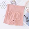 Favo de mel grafeno cintura alta barriga contraindo roupa íntima feminina quente A Palace boxer briefs calças de segurança roupa íntima anti-exposição feminina