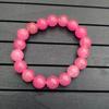 Pulsera de jade de cuarzo multicolor de 10 mm con cuentas redondas para mujer, flor flotante, pulsera de jade verde, artículos de jade.