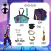 Cosplay Costume Demon Slayer K-Pop Sagara Boys Qin Yu Cosplay Anime Fantasia para Performance de Palco Grupo de Meninos Demon Slayer