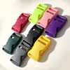 Fivela colorida de POM para mochila transfronteiriça com diâmetro interno de 25MM, fivela ajustável de encaixe de plástico de alta qualidade para bolsas e bagagens