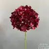 Casamento Estilo Chinês Estilo Vermelho Decoração de Guia de Estrada Arranjo de Flores Artificiais Flor de Teto Cerimônia de Noivado Arranjo de Banquete Arte com Flores Artificiais de Casamento