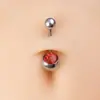 Transfronterizo Nuevo Estilo Coreano Estrella Moda Sexy Acero Inoxidable Nápoles ebay Amazon Set Goteo Aceite Anillo Nápoles