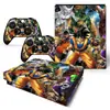Adequado para Microsoft Scorpio XBOX ONE X Película XBOX ONE X Adesivo de Dor XBOX ONE X Adesivo Dragon Ball
