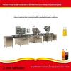 Equipamento de processamento de refrigerante de bebida gasosa pequenos fabricantes de automação fornecem orientação livre de fórmula