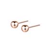 Pendientes de Acero Inoxidable Emanco Pendientes de Perla Redonda de Moda Pendientes Sencillos de Frijol Pendientes Fabricante Mayorista