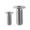 Parafusos de Cabeça Baixa Ultrafinos com Soquete Sextavado Tipo Cbstsr2/2.5/3-3/4/5/6/8/10/12/16/20