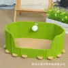 Cama com Arranhador Dupla Camada Personalizada para Gatos, Ninho de Gato, Resistente ao Desgaste e Não Solta Pelo, Arranhador de Gato com Espaço Amplo, Cama Integrada para Gatos com Arranhador