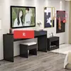 Armário de TV Específico para Hotel, Armário de Bagagem para Quarto, Armário de TV de Hotel, Móveis para Pousada, Conjunto Completo de Armários Altos Combinados