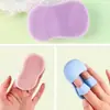 Mini Cepillo Limpiador Facial de Dedo Suave Exfoliante Cepillo para Principiantes Espuma Fina Suave Herramienta de Limpieza Portátil Limpiador Facial