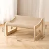 Placa Arranhador para Gatos, Resistente ao Desgaste e Não Solta Pelo, Placa Arranhadora Reclinável Extra Grande para Gatos, Sofá Integrado para Gatos, Brinquedo Anti-Arranhão para Gatos
