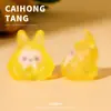 Resina de Dibujos Animados DIY 3D Que Brilla en la Oscuridad Cubrecaras Kiki Pegamento de Crema 3D Accesorios para Coche Pinzas para el Cabello Creativas Venta al por Mayor