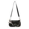 2026 Bolso Cruzado Versátil de Nueva Moda, Bolso de Hombro, Bolso de Axila, Bolso Cuadrado Pequeño, Bolso Pequeño Plateado de Moda Este Año