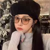 Gafas Inteligentes de Gama Alta con Cambio de Color Sensibles a la Luz para Mujeres con Miopía, Estilo Coreano, Estilo Japonés, Estilo Harajuku, Montura Redonda, Aspecto Moderno y Adelgazante