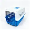Caixas de transporte para animais de estimação para avião no atacado, gaiolas para cães para carro, cápsulas espaciais para gatos, gaiolas para animais de estimação portáteis e convenientes, caixas de transporte para gatos para avião