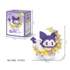 Figuras de Dibujos Animados Sanrio de Marvel Animation Transfronterizas, Bloques de Construcción Pequeños de Micropartículas Lego, Juguetes Educativos, Venta al por Mayor de Fabricantes