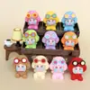 Gafas de Sol de Dibujos Animados Bolsa Sorpresa Llorando Figuras Lindas Accesorios DIY Llavero Muñeca Decoración de Escritorio Piezas de Resina