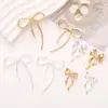 Nuevos Accesorios para Arco de Aleación de Zinc Funda Trasera para Teléfono Móvil Material de Belleza Salida de Aire para Coche Accesorios para Joyería DIY