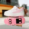Patines de ruedas invisibles para niños de cuatro ruedas, zapatos para caminar con ruedas, zapatos con ruedas para niños y niñas