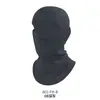Gorro de Cara Completa a Prueba de Viento y Cálido con Forro de Felpa para Otoño e Invierno, Forro de Casco, Protección para el Cuello, Gorro a Prueba de Frío para Esquí y Ciclismo