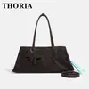 Bolsa Tote Escarchada Otoño/Invierno 2026, Bolso Baguette de Mano, Estilo Celebridad de Internet, Colgante de Estrella, Bolsa en Capas, Bolso de Hombro y Cruzado