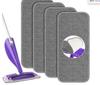 Swiffer Wetjet Mop Fibra Mop Plano Doméstico Almofada de Reposição Chenille Acessórios para Mop de Limpeza