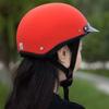 Casco para Vehículo Eléctrico, Medio Casco, Adecuado para Todas las Estaciones, para Hombres y Mujeres, Casco Ligero Harley, Protección Solar de Verano para Coche Eléctrico, Modelo Nuevo