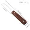 Abre camarones abre cangrejos herramienta de cocina creativa para el hogar cortador de pescado cuchillo trasero picador acero inoxidable engrosado cortador de camarones