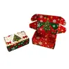 Caixas de Presente de Natal, Caixas de Avião Extra Resistentes, Caixas de Embalagem Coloridas Personalizadas, Caixas de Embalagem de Papel Kraft, Personalização em Pequenos Lotes