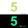 Comércio Exterior Adesivos de Parede Luminosos Digitais Luminosos Quarto Infantil Jardim de Infância Layout de Parede Texto Autoadesivo Adesivos Fluorescentes Atacado