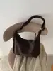 Bolso de Hombro Retro Esmerilado Estilo Coreano para Mujer 2026 Nuevo Otoño Invierno Versátil Bolso Cruzado Gran Capacidad Bolso de Mano para Viajes de Negocio