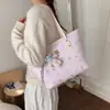 Bolsas Impressas Transfronteiriças 2026 Moda Casual Nova Bolsa de Ombro Grande Capacidade para o Dia a Dia Bolsa Tote de Mão Primavera e Verão