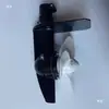 Conjunto da Caixa de Engrenagens da Hélice Eixo de Transmissão do Motor de Popa Interruptor do Acelerador Hélice a Gasolina Acessórios para Motor de Popa