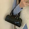 Bolsa de Mão Boston Coreana Feminina 2025 Bolsa Almofada Bolsa de Ombro Bolsa Transversal Bolsa Boston Modelo Novo Primavera