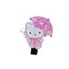Novo acrílico HelloKitty bonito grampo de cabelo acessórios para cabelo grampo de bico de pato grampo de cabelo bebê quebrado franja grampo de cabelo