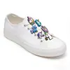 Nueva Decoración de Hebilla para Cordones de Unicornio Linda Flor de Zapato de PVC Hebilla de Zapato Flor de Zapato de Poni Arcoíris Hebilla de Zapato Desmontable DIY