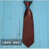 Envío Gratis Corbata de Color Sólido para Niños Niños y Niñas Estudiantes Negro Rojo Infantil Infantil Espectáculo Infantil Escenario Mesa