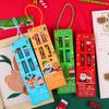 Regalos de Navidad para jardín de infantes, pequeños obsequios navideños, juego de papelería portátil de 5 piezas, papelería para estudiantes, premios al por mayor
